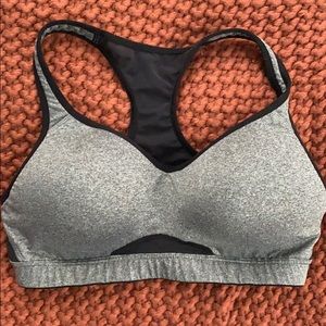 Like new grey sports bra